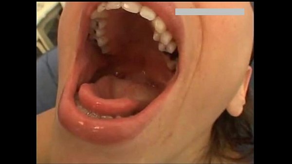Girl Throat Gagging Vomit Puke Puking and Barf