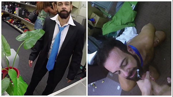 GAY PAWN - This Guy Is Down On His Luck, Just Got Fired &amp_ Needs Money Fast