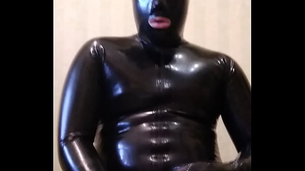 Rubber Ball Teen Masturbation