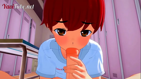 Yaoi 3D – Naru x Shiro [Maskottchen von Yaoiotube] Handjob, Blowjob & Anal