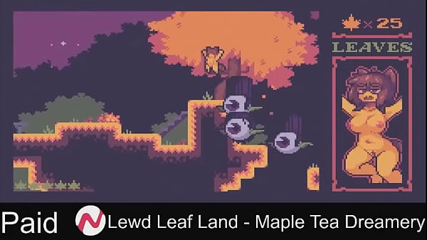 Lewd Leaf Land - Il sogno del tè all'acero