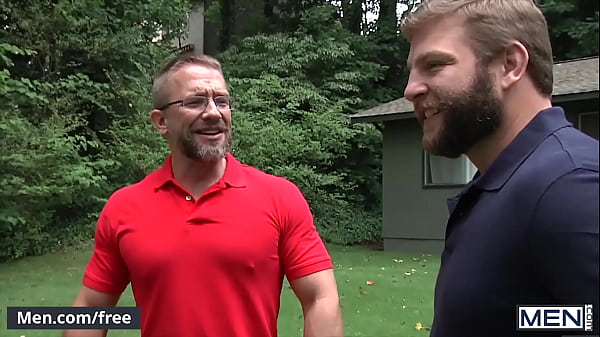 (Luke Adams) ha bisogno (Dirk Cabers) di un grosso cazzo nel profondo del suo culo arrapato - Uomini