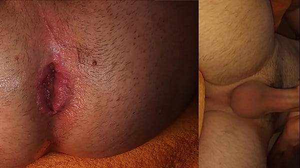 肛门张开大假阳具和射液