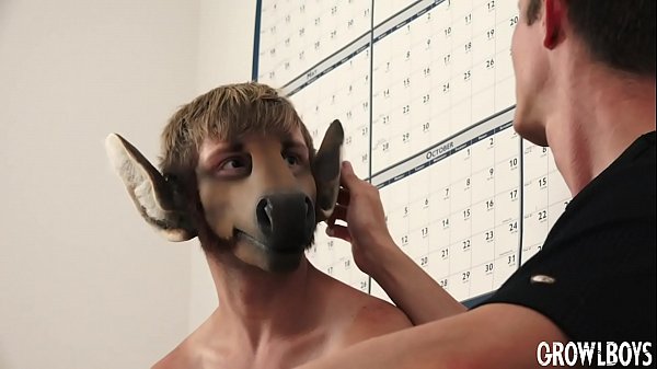 GrowlBoys - hung furry rides sexy roommate bareback