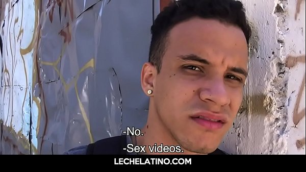 Uncut Latin studs sucking on their foreskin