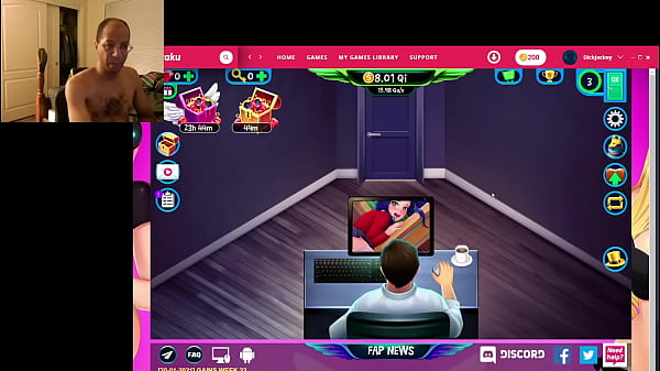 Nude de Nutaku FAP CEO