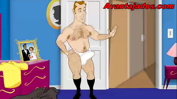 Dibujos Animados Porno Gay o Moreno Dotad&atilde_o