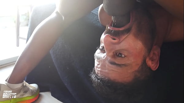 Rough sex: masked man wrecked Brutto