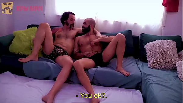 Joris e Noah, due stalloni disposti a sudare fino all'ultima goccia per saziarsi. 1