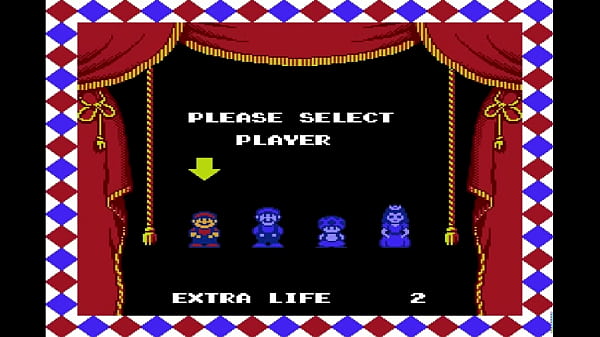 Twink Gamer gioca a Super Mario Bros 2 mentre incasina il clown con il microfono disattivato