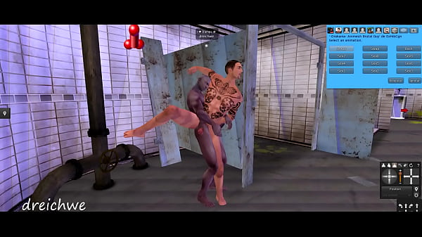 I found a gang member in a simulator in Spanish