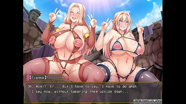 女王与公主沦为荡妇第 3 部分（英文字幕）