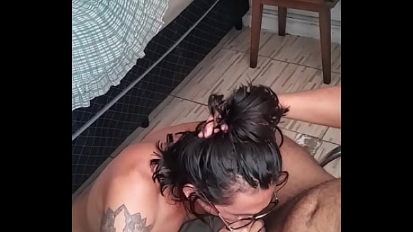 Naughty transvestite enjoying sucking my cock, bruna fox