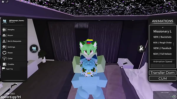 Roblox 毛茸茸让我吮吸他的阴茎