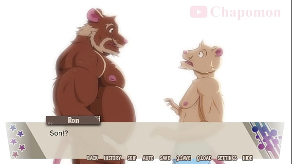 Jovencito se engancha con DILF, ¡no creerás lo que sucede después! Papá dice mi nombre Demo Reading Furry VN