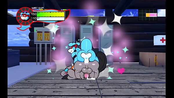 Oh So Hero [LGBT Hentai PornPlay] Ep.4 脚交让他射精两次