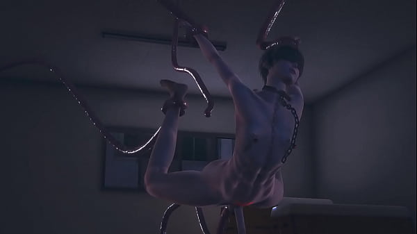 Yaoi Femboy - Trap Sissy lecca il culo e l'anale con creampie - Sissy crossdress giapponese asiatico manga anime film gioco porno gay