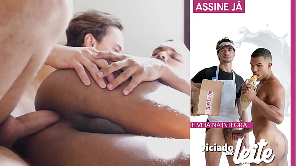 मेकिंग ऑफ - मैथ्यूज हेन्क और कैडू कैटानो और लुकास फेरारी - बेयरबैक (दूध का आदी)