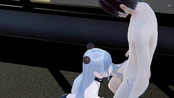 Yaoi Femboy - Kano sex in a threesome part 1 - Sissy crossdress giapponese asiatico manga anime film gioco porno gay