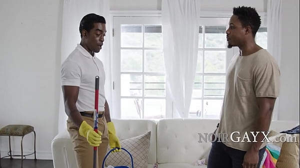 Sexy House Cleaning Gay Hottie- Deangelo, Jordan