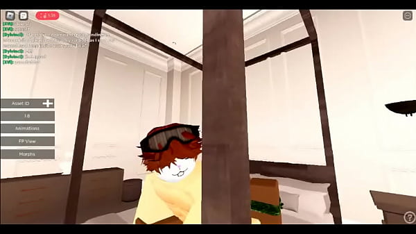 um aleatório me fode no roblox