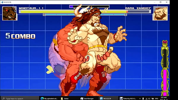 Mugen Bara: Zangief x Minotua