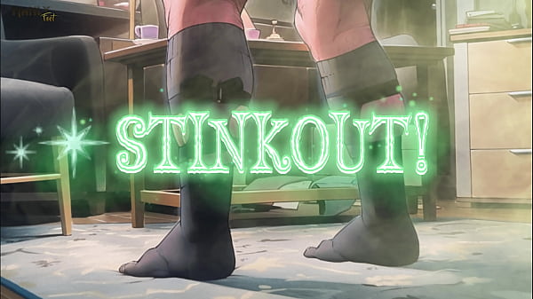 STEP GAY DAD - STINK OUT! - Das Training in schwarzen, transparenten Socken sorgt im örtlichen Fitnessstudio für einen riesen Gestank