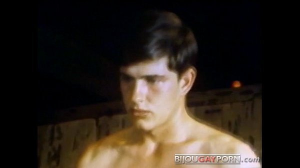 Sala de bilhar de três vias da parada de caminhões pornô gay vintage (1988)