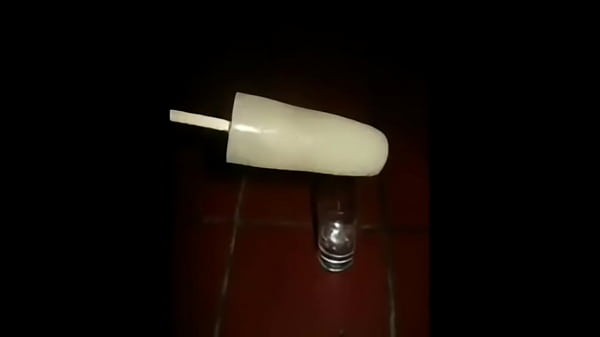 BLONDE GAGGING, SWALLOW CUM P.E.I