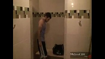 Cat sensualizing in the sauna. [No Nudity]